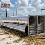 culverts w/headers at harplyn irrigation