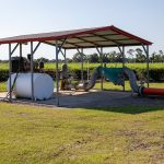 pump station by harplyn irrigation