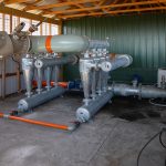 pump station by harplyn irrigation